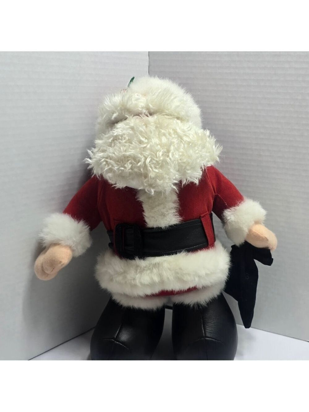Kellytoy Festive Red and White Santa Plush